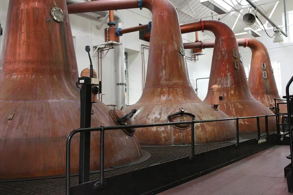 4 pot stills