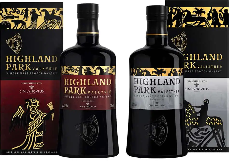 2 bottles of Highland Park – Valkyrie & Valfather