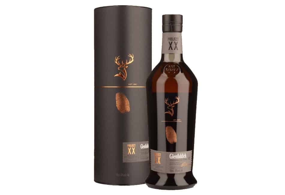 A bottle of Glenfiddich Project XX