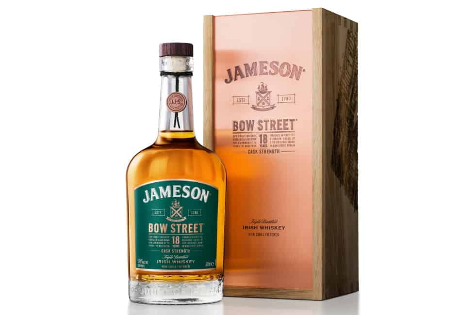 A bottle of Jameson Bow Street 18 Years