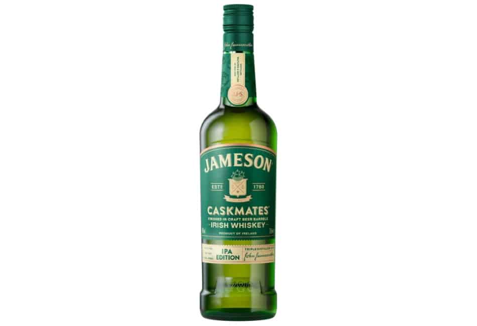 A bottle of Jameson Caskmates IPA Edition