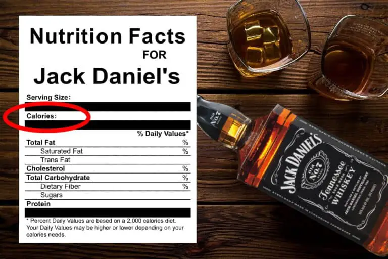 The Number of Calories, Carbs & Sugars in Jack Daniel’s