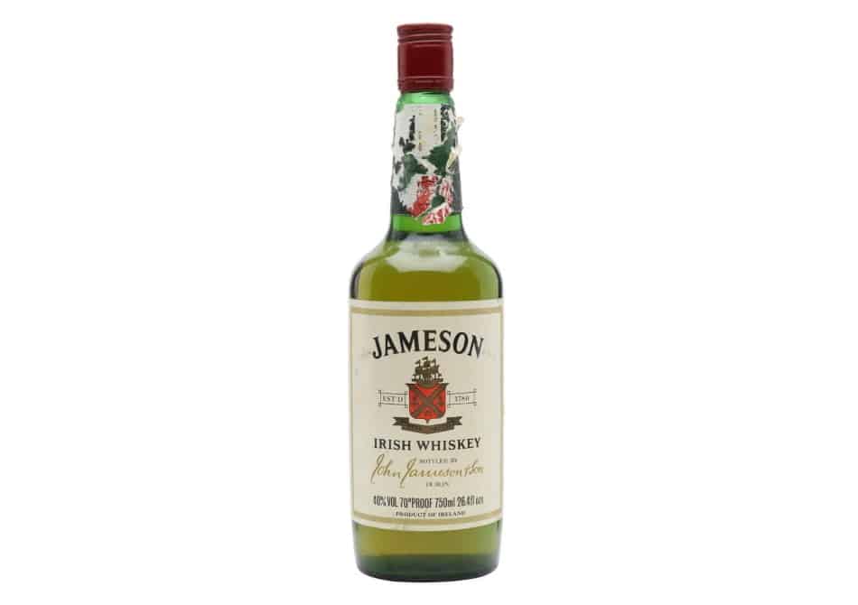 A Jameson Irish Whiskey 1970s Bottle