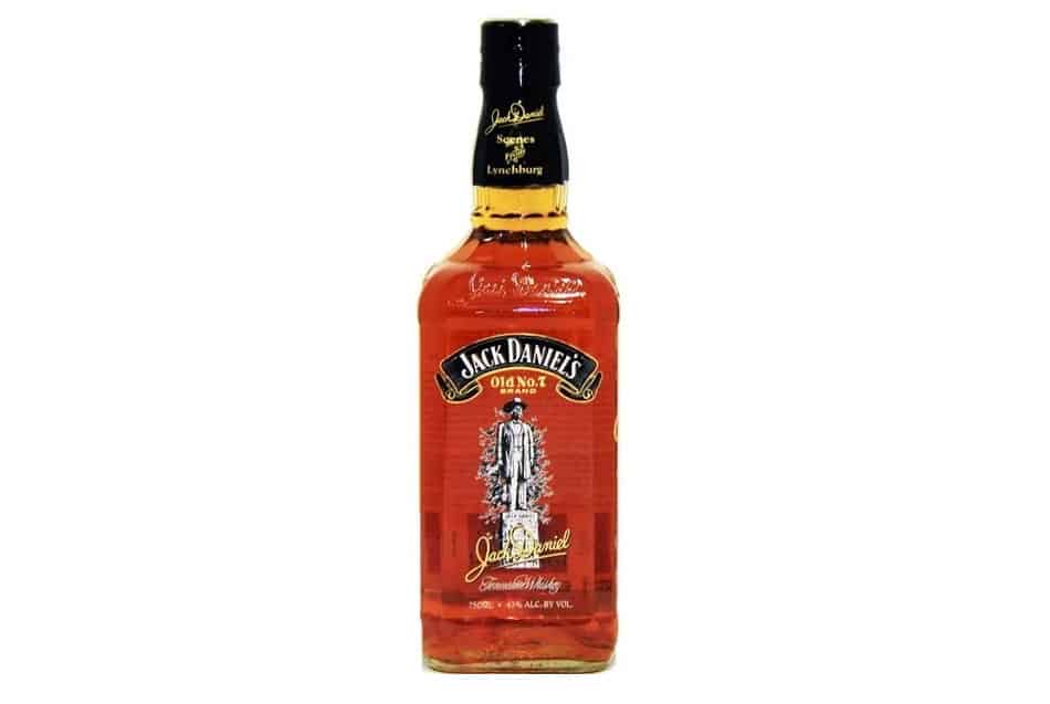 A bottle of Jack Daniels Scenes From Lynchburg No. 1