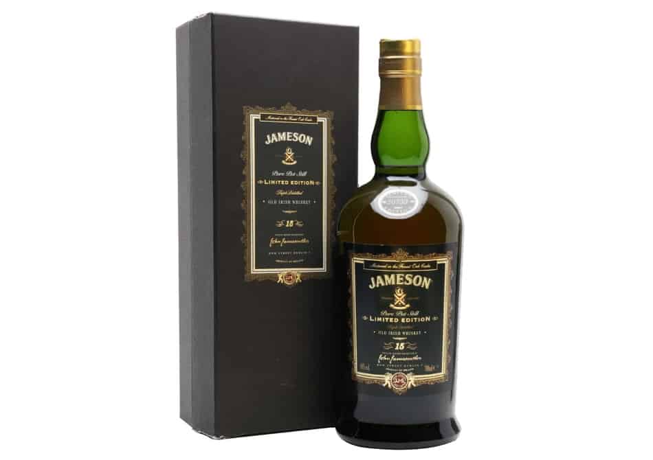 A bottle of Jameson 15 Year Old Limited Edition