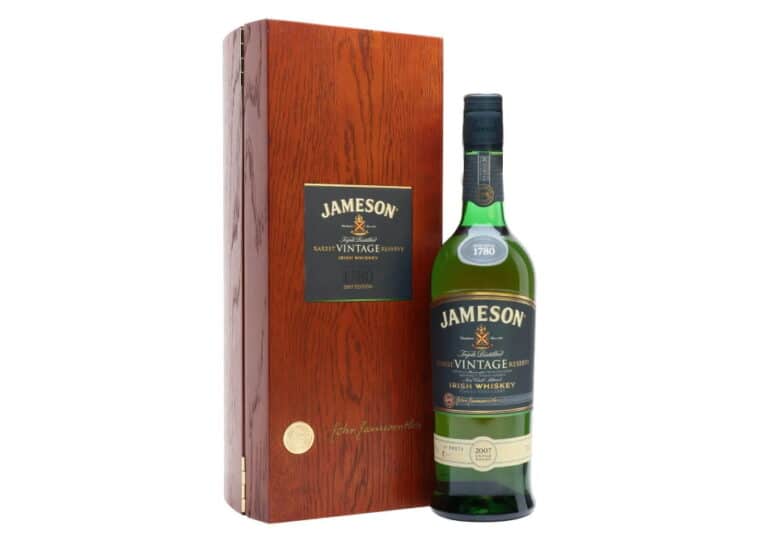 The 12 Most Expensive Jameson Whiskeys So Far