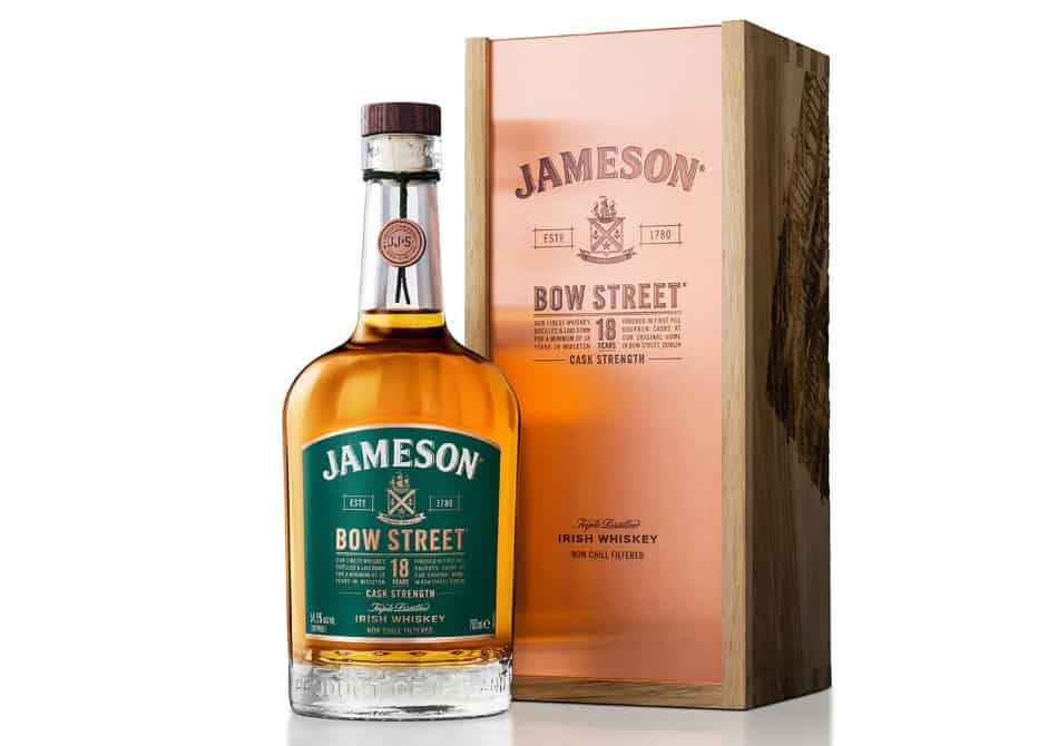 A bottle of Jameson Bow Street 18 Years