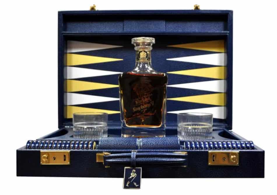 Johnnie Walker George V Backgammon Set