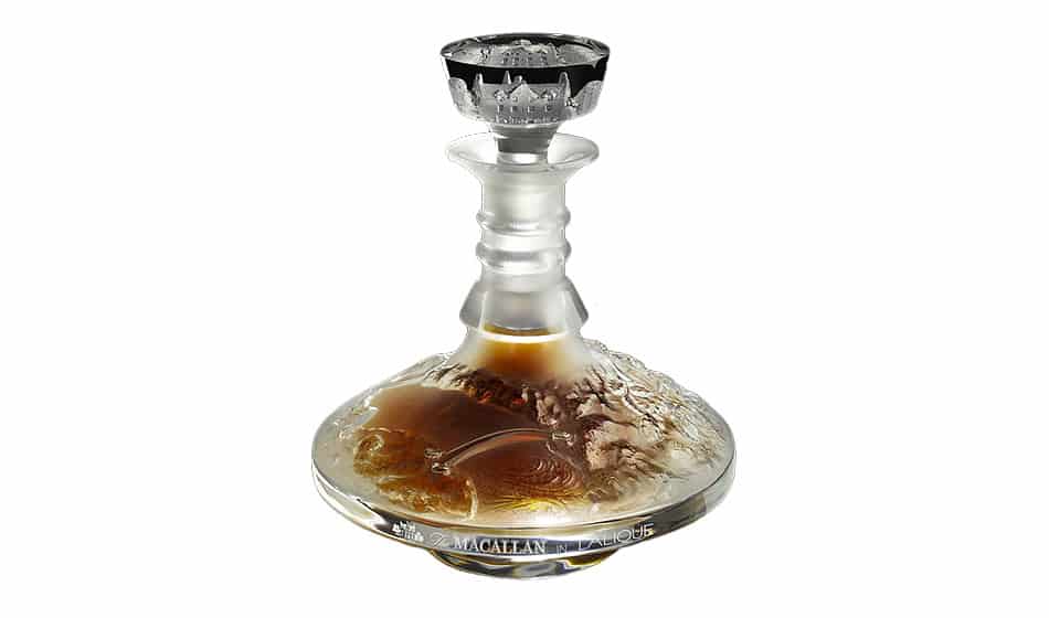 The Macallan 64 Year Old in Lalique