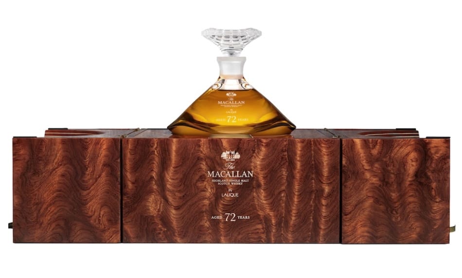 The Macallan 72 Years Old in Lalique