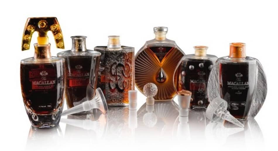 The Macallan in Lalique Legacy Collection