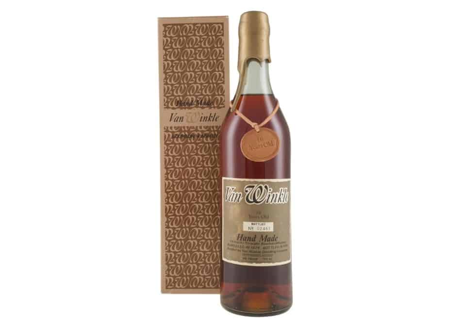 A bottle of Van Winkle Handmade 16 Year