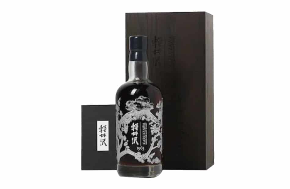 A bottle of Karuizawa 1963 50-Year-Old