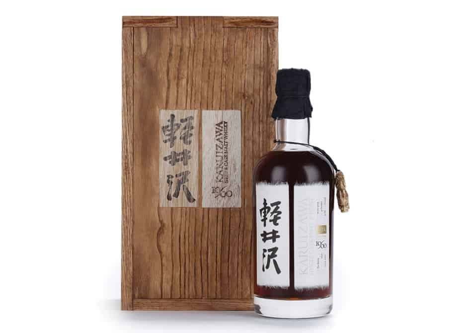 A bottle of Karuizawa The Dragon 1960 52 Years Old