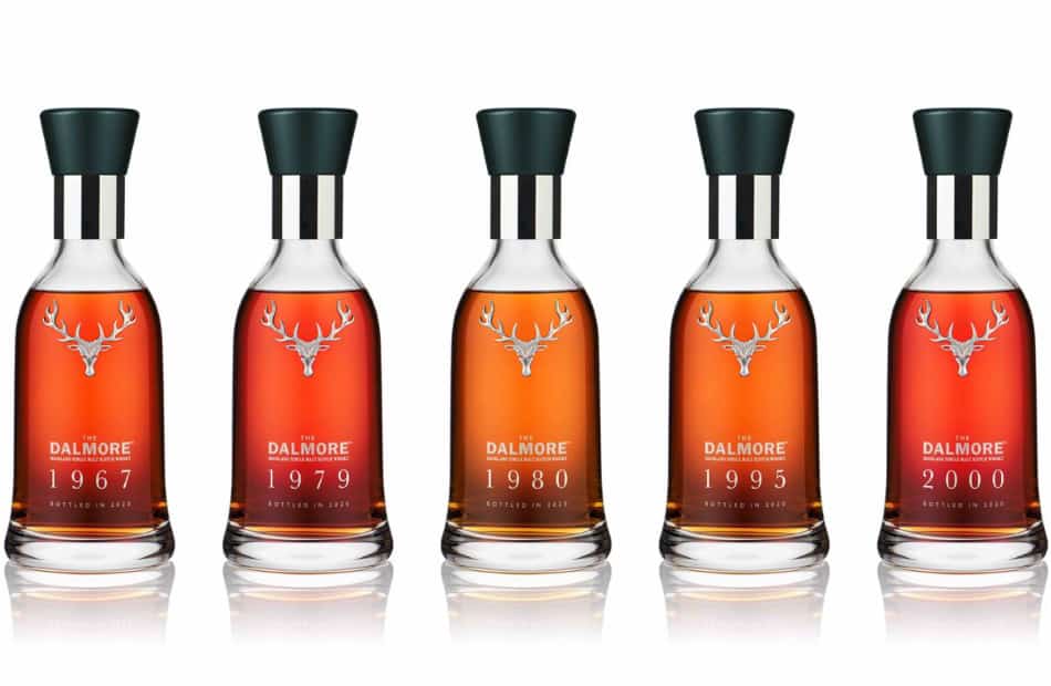 The Dalmore Decades 6 Bottle Collection