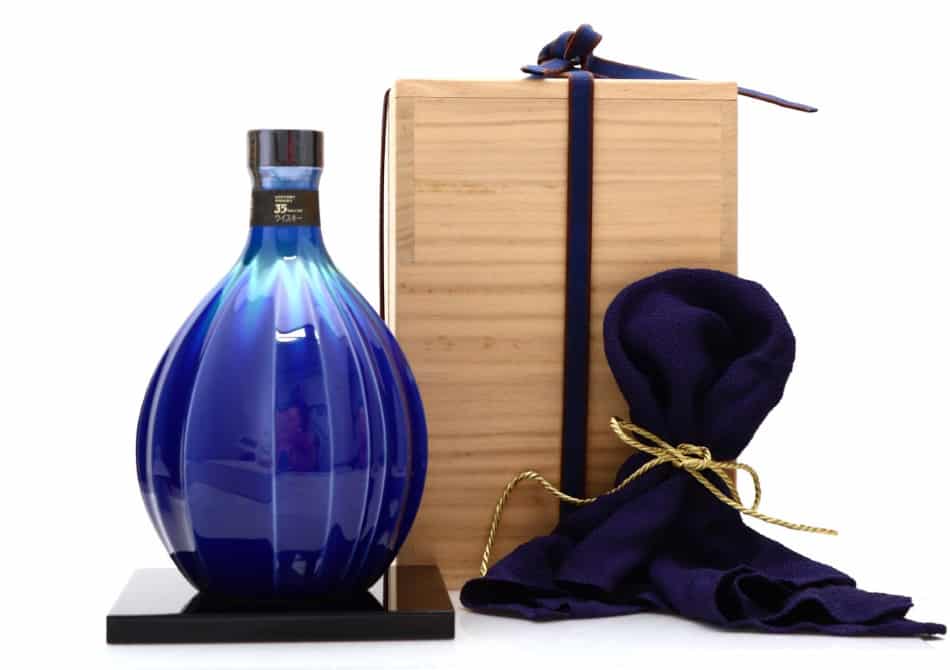 The Hibiki 35 Years Tokuda Yasokichi III Decanter