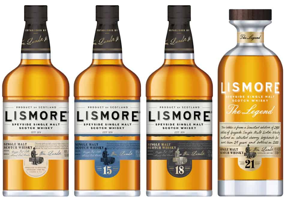 4 bottles of Lismore