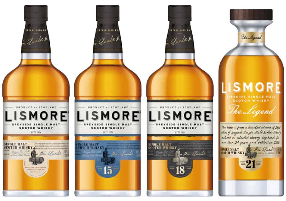 4 bottles of Lismore