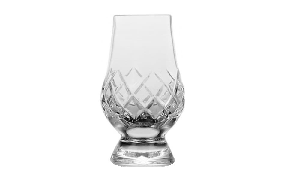 The Glencarin Cut Crystal Whisky Glass