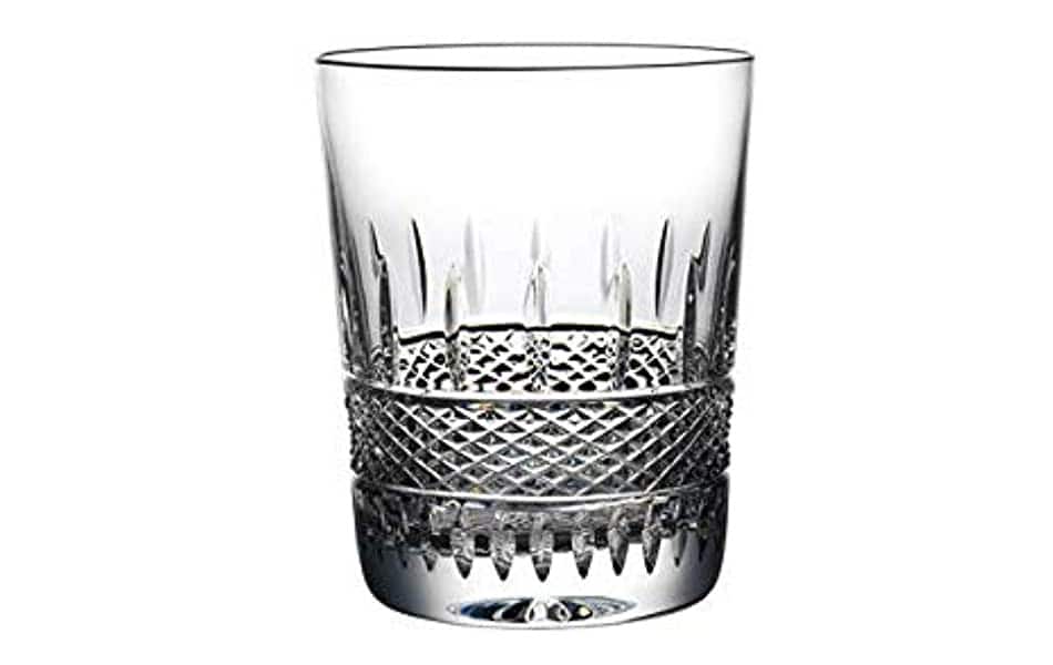 The Waterford Mastercraft Irish Lace Whiskey Glass